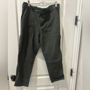 Athleta Trekkie pants. Size 10. Dark grey color. Rarely worn.